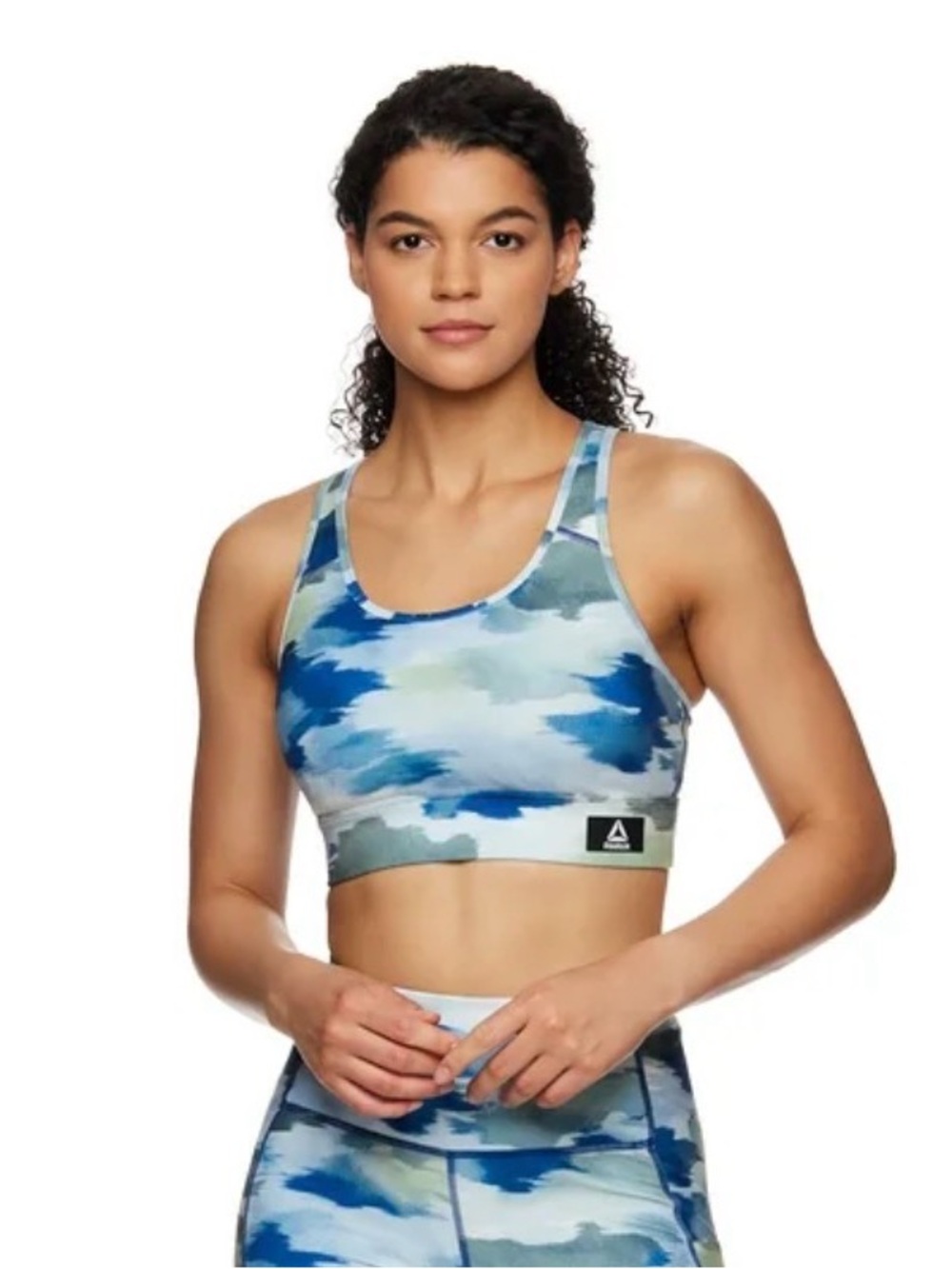 Reebok Women's Large Impact Getaway Bra With Pocket And Removeable Cups